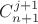 $C_{n+1}^{j+1}$