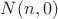 $N(n,0)$