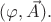 $(\varphi,\vec{A}).$