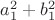 $a_1^2+b_1^2$