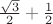 $\frac{\sqrt{3}}{2} + \frac12$