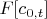 $F[c_{0,t}]$
