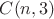 $C(n,3)$