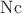 $\operatorname{Nc}$