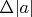 $\Delta |a|$