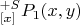 $^{+S}_{[x]}P_1(x,y)$