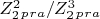 $ Z^2_2_p_r_a / Z^3_2_p_r_a   $