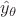 $\hat y _\theta$
