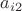$a_{i2}$