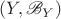 $(Y,\mathscr B_Y)$ $(Y,\mathscr B_Y)$
