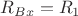 $R_{Bx}=R_1$