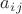 $a_i_j$