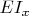 $EI_{x}$