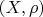 $\left(X,\rho\right)$