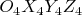 $O_{4}X_{4}Y_{4}Z_{4}$