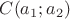 $C(a_1;a_2)$