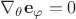 $\nabla_\theta\mathbf{e_\varphi}=0$