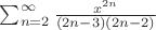 $\sum_{n=2}^{\infty} \frac{x^{2n}}{(2n-3)(2n-2)} $