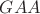 $GAA$