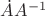 $\dot{A}A^{-1}$