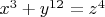 $x^3+y^{12}=z^4$