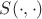 $S(\cdot,\cdot)$