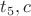$ {t}_5,c $