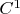 $C^{1}$