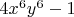 $4x^6y^6-1$