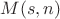 $M(s,n)$
