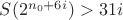 $S(2^{n_0+6i}) > 31i$