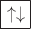 $\boxed{\uparrow\downarrow}$