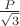 $\frac{P}{\sqrt{3}}$ $\frac{P}{\sqrt{3}}$