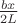 $\frac {b x} {2 L}}$