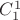 $C_1^1$