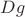 $Dg$