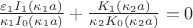 $
\frac{\varepsilon_1 I_1(\kappa_1 a)}{\kappa_1 I_0(\kappa_1 a)}+\frac{K_1(\kappa_2 a)}{\kappa_2 K_0(\kappa_2 a)}=0
$