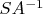 $SA^{-1}$