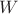$W_$