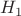 $ H_1 $