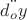 $\ddot{d_oy}$