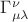 ${\Gamma}^{\nu}_{\mu\lambda}$