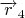 $\overrightarrow{r}_{4}$