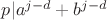 $p|a^{j-d}+b^{j-d}$ $p|a^{j-d}+b^{j-d}$