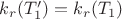 $k_r(T^\prime_1)=k_r(T_1)$