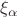 $\xi_\alpha$