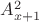 $A_{x+1}^2$