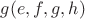 $g(e,f,g,h)$
