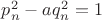 $p_n^2-aq_n^2=1$