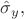 $\hat \sigma_y,$